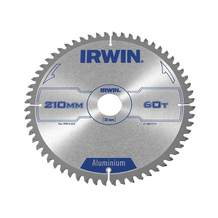 Disco de Serra Corte Alumínio TCG Ø 210X30 60D 1907775 IRWIN   1