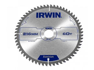 Disco de Serra Corte Alumínio TCG Ø 216X30 60D 1907777 IRWIN 