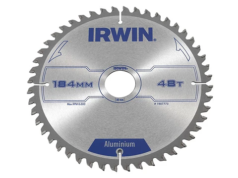 Disco de Serra Corte Alumínio TCG Ø 184X30 48D 1907773 IRWIN  