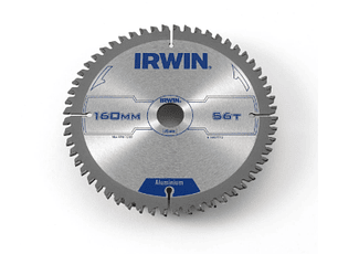 Disco de Serra Corte Alumínio TCG Ø 160X30 56D 1907772 IRWIN 