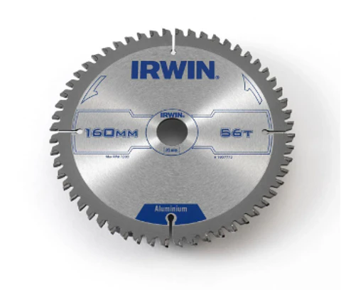 Disco de Serra Corte Alumínio TCG Ø 160X30 56D 1907772 IRWIN 