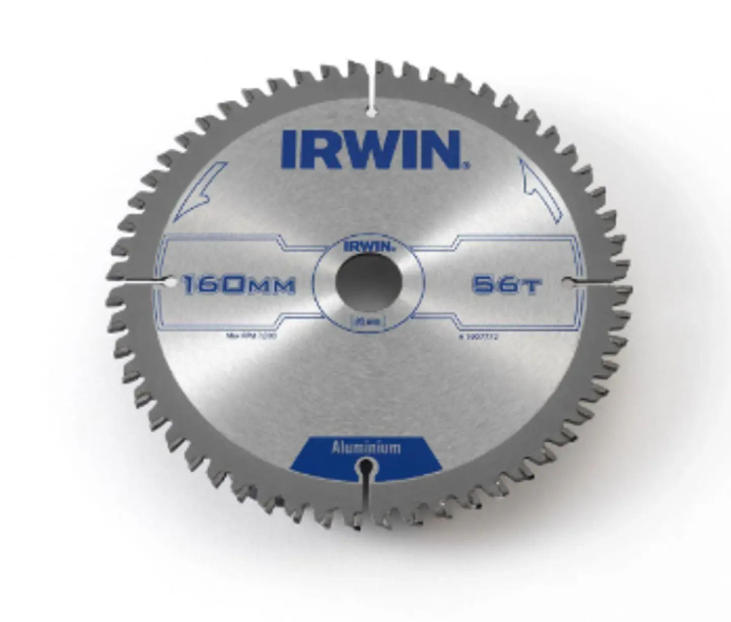 Disco de Serra Corte Alumínio TCG Ø 160X30 56D 1907772 IRWIN  1