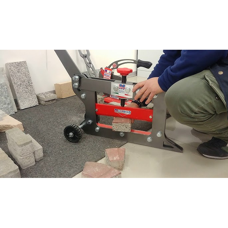 Guilhotina Cortadora de Blocos Manual BLOCKUT MONTOLIT 3