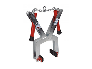 Pinça de elevação Manual ou por Guincho até 200Kg 16 MONTOLIT