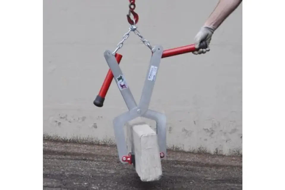 Pinça de elevação Manual ou por Guincho até 200Kg 16 MONTOLIT 4