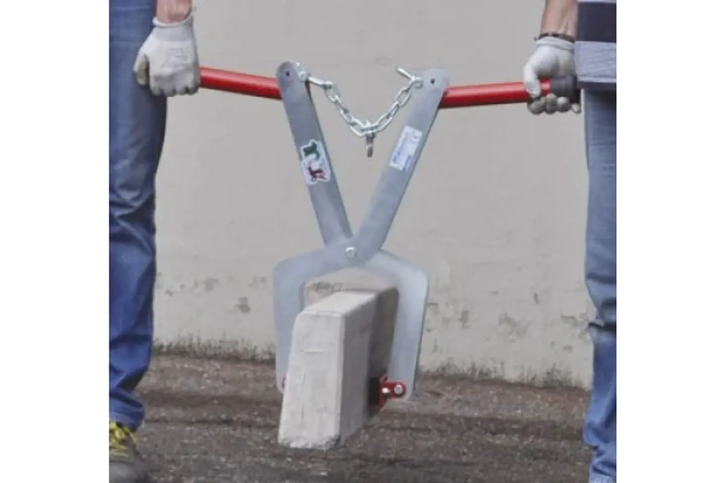 Pinça de elevação Manual ou por Guincho até 200Kg 16 MONTOLIT 5