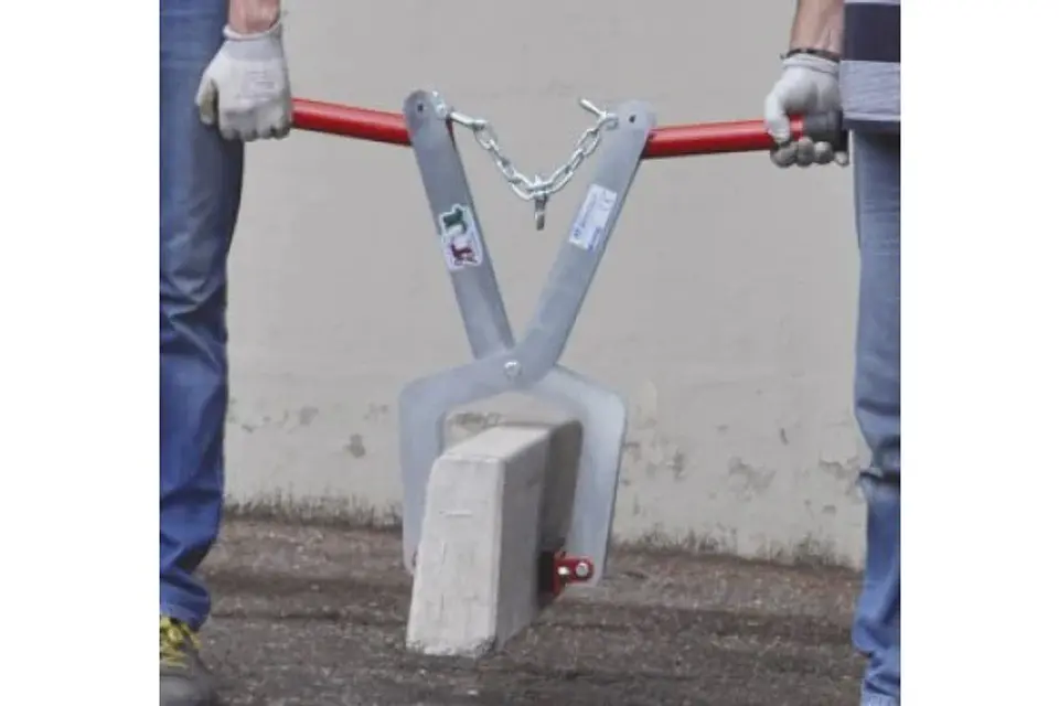 Pinça de elevação Manual ou por Guincho até 200Kg 16 MONTOLIT 5