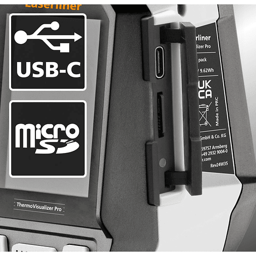 Câmara Térmica ThermoVisualizer Pro LASERLINER 3