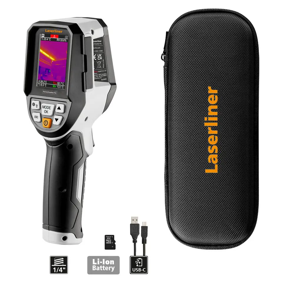 Câmara Térmica ThermoVisualizer Pro LASERLINER 2