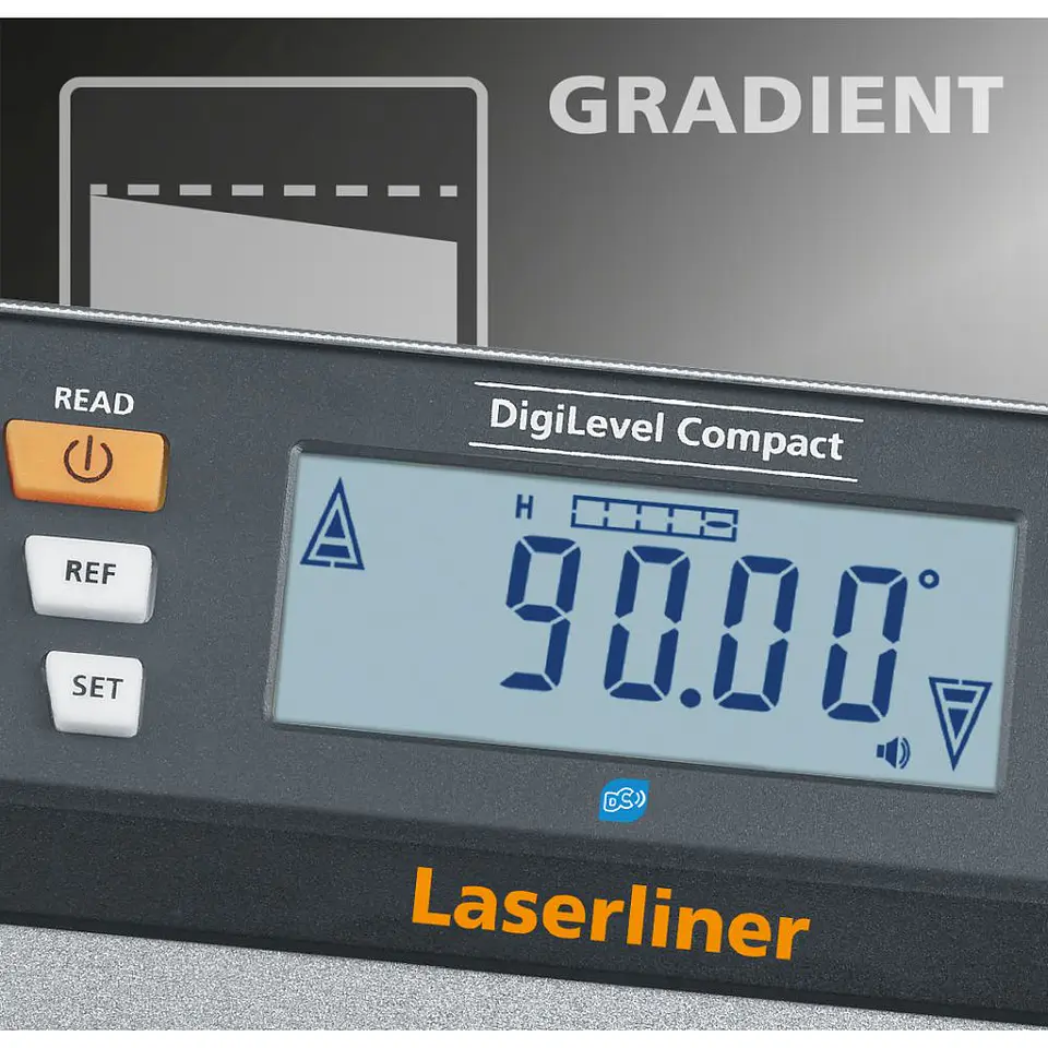 Nível Digital Eletrónico DigiLevel Compact LASERLINER 3