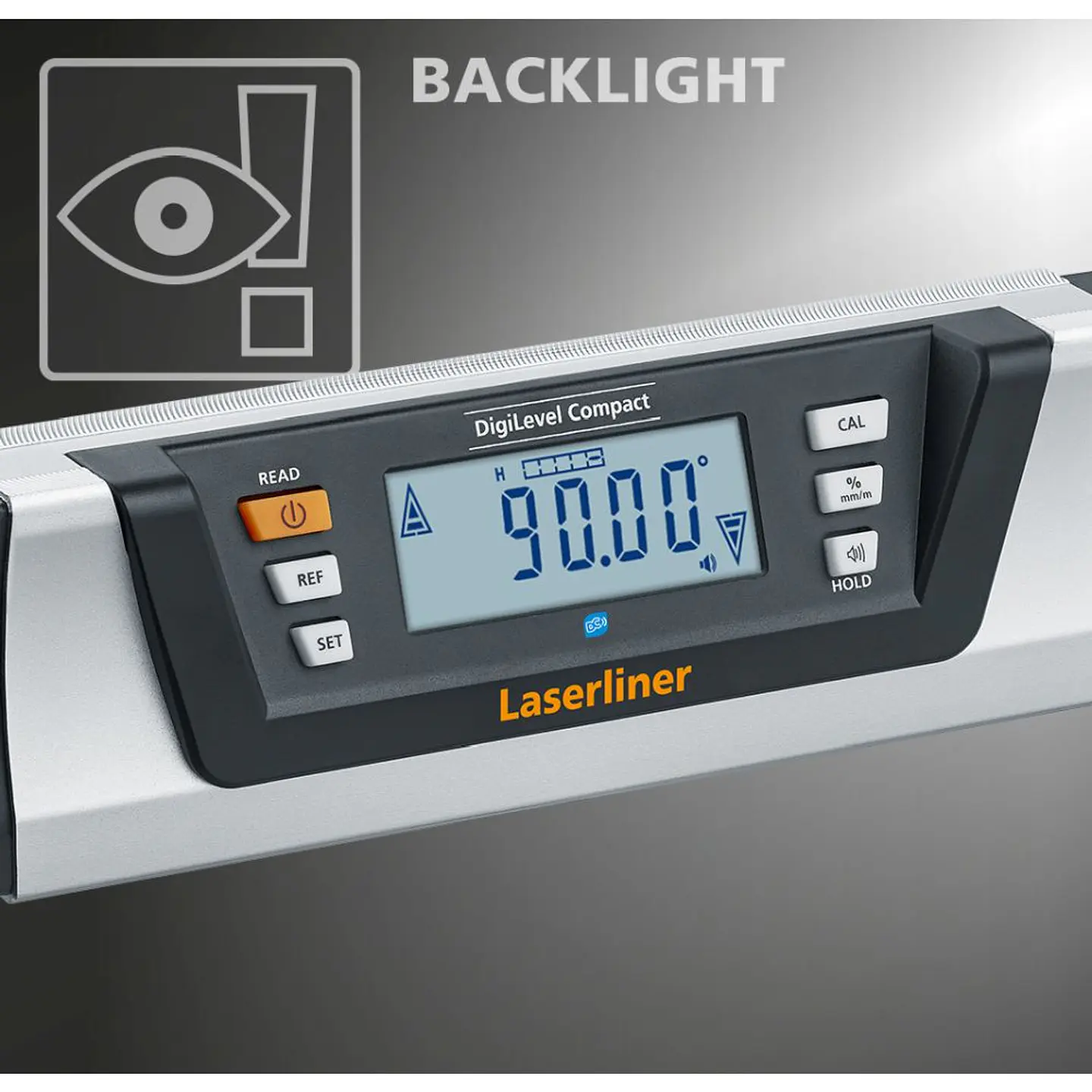 Nível Digital Eletrónico DigiLevel Compact LASERLINER 4