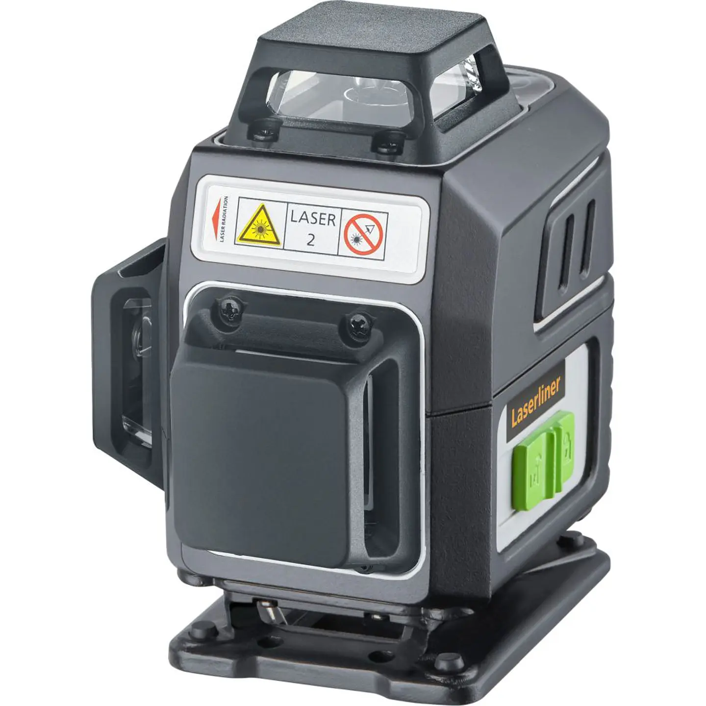 Nível Laser 4 Linhas Verdes PocketPlane-Laser 4G LASERLINER 1