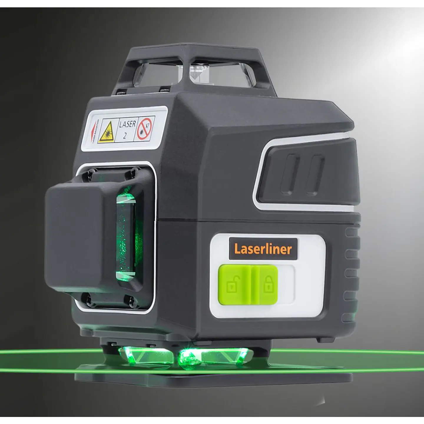 Nível Laser 4 Linhas Verdes PocketPlane-Laser 4G LASERLINER 3