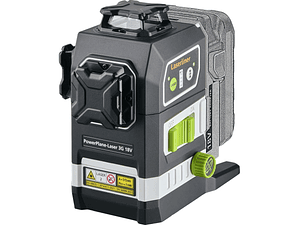 Nível laser 3 Linhas Verdes PowerPlane-Laser 3G Multi-18V LASERLINER