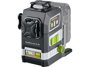 Nível laser 3 Linhas Verdes PowerPlane-Laser 3G Multi-18V LASERLINER
