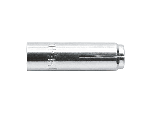 Bucha metálica de impacto com rosca métrica HE-HO (CAIXA 50 un.) INDEX