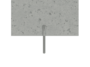 Bucha metálica de impacto com rosca métrica HE-HO (CAIXA 50 un.) INDEX