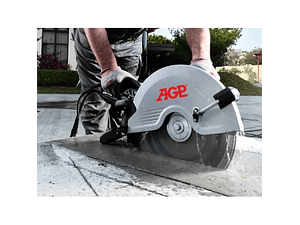 Cortadora de Betão a Húmido ou Seco Ø355 mm C14 AGP (EXCLUSIVO ONLINE)