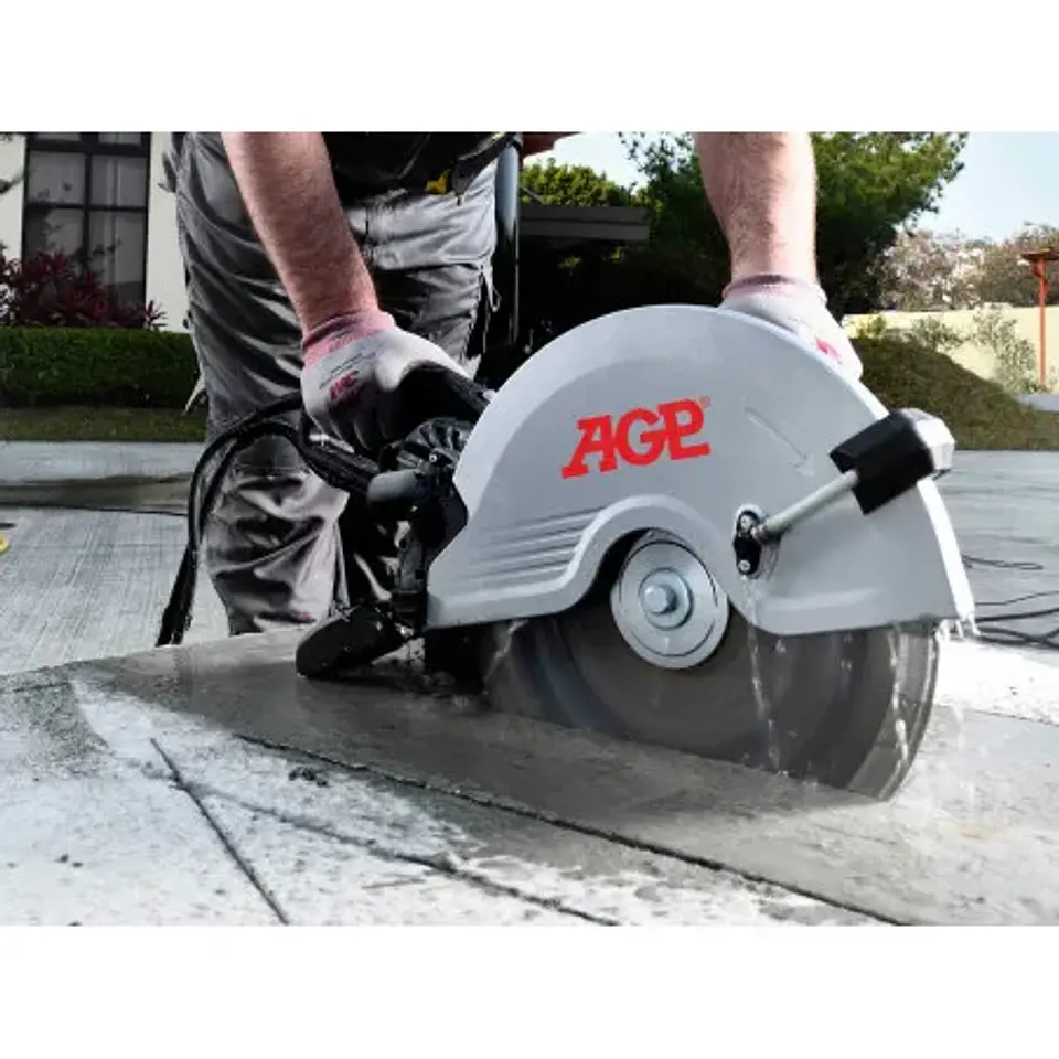 Cortadora de Betão a Húmido ou Seco Ø355 mm C14 AGP (EXCLUSIVO ONLINE) 2