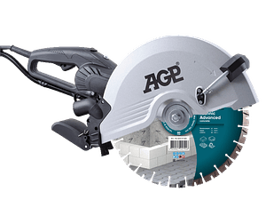 Cortadora de Betão a Húmido ou Seco Ø400 mm C16 AGP (EXCLUSIVO ONLINE)