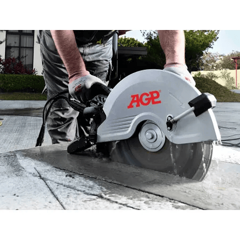 Cortadora de Betão a Húmido ou Seco Ø400 mm C16 AGP (EXCLUSIVO ONLINE)