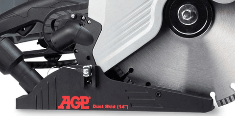 Sistema de Aspiração para Cortadora Ø400 mm C16 AGP (EXCLUSIVO ONLINE) 