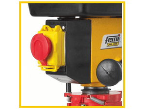 Engenho de Furar de Coluna 500w 220v 13,0mm FM12-921PLUS FEMI