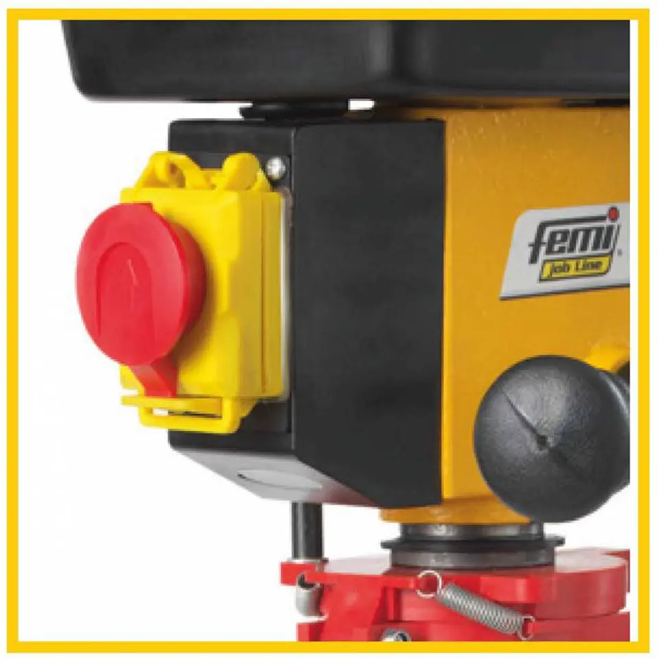 Engenho de Furar de Coluna 500w 220v 13,0mm FM12-921PLUS FEMI 2