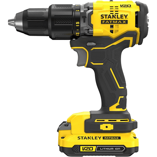 Kit Berbequim com Percussão + Martelo Sds-Plus V20-18V SFMCK216MDS FATMAX STANLEY 2