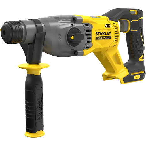 Kit Berbequim com Percussão + Martelo Sds-Plus V20-18V SFMCK216MDS FATMAX STANLEY 3
