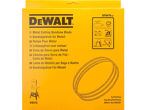 Lamina para Serra de Fita DW876 2215x12x0,6x1,8mm DT8476 DEWALT