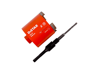 Broca Diamantada para Betão SDS-Plus Ø82mm CS-X DIAFIX DISTAR 