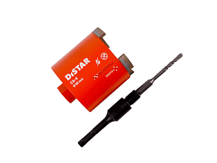 Broca Diamantada para Betão SDS-Plus Ø82mm CS-X DIAFIX DISTAR 