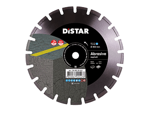 Disco de Diamante para Asfalto Ø300x25,4mm 1A1RSS ABRASIVE DISTAR