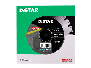 Disco de Diamante para Asfalto Ø300x25,4mm 1A1RSS ABRASIVE DISTAR