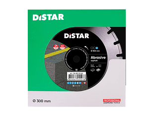 Disco de Diamante para Asfalto Ø300x25,4mm 1A1RSS ABRASIVE DISTAR