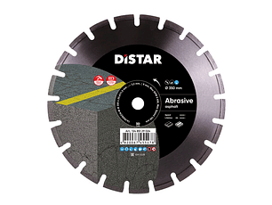 Disco de Diamante para Asfalto Ø350x25,4mm 1A1RSS ABRASIVE DISTAR