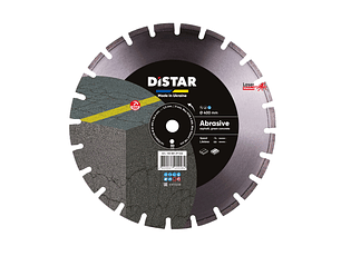 Disco de Diamante para Asfalto Ø400x25,4mm 1A1RSS ABRASIVE DISTAR 