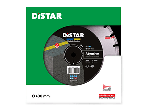 Disco de Diamante para Asfalto Ø400x25,4mm 1A1RSS ABRASIVE DISTAR 