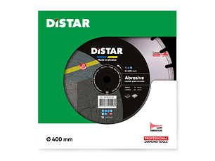 Disco de Diamante para Asfalto Ø400x25,4mm 1A1RSS ABRASIVE DISTAR 