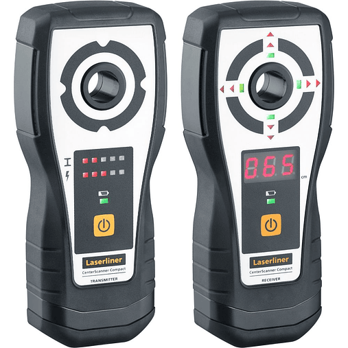 Aparelho de Controlo de Perfuração até 1.5 Metros CenterScanner Compact LASERLINER 1