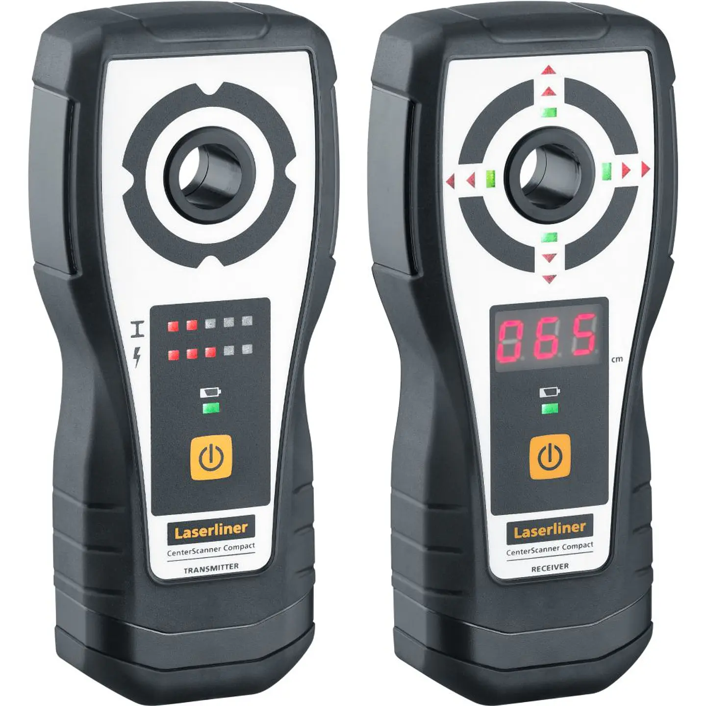 Aparelho de Controlo de Perfuração até 1.5 Metros CenterScanner Compact LASERLINER 1