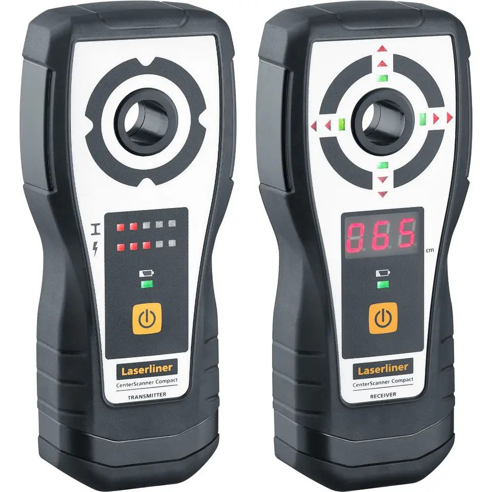 Aparelho de Controlo de Perfuração até 1.5 Metros CenterScanner Compact LASERLINER 1