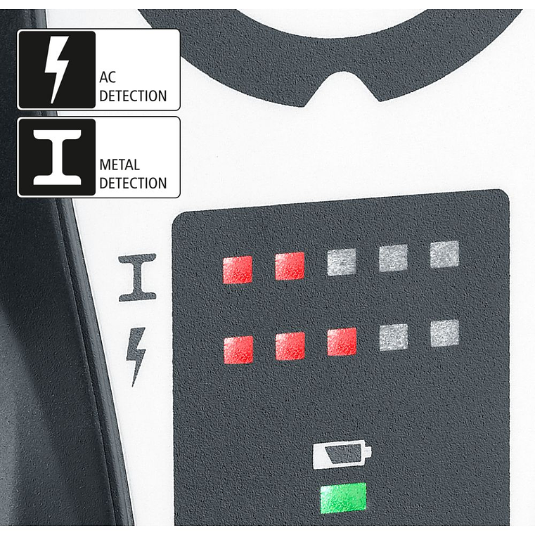 Aparelho de Controlo de Perfuração até 1.5 Metros CenterScanner Compact LASERLINER 3