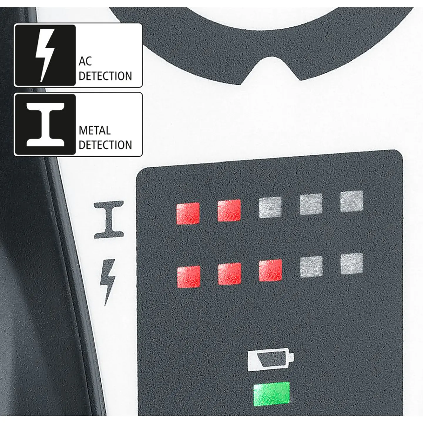 Aparelho de Controlo de Perfuração até 1.5 Metros CenterScanner Compact LASERLINER 3