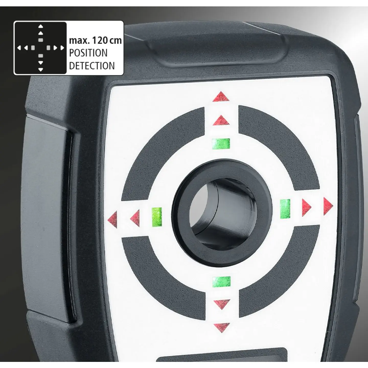 Aparelho de Controlo de Perfuração até 1.5 Metros CenterScanner Compact LASERLINER 4