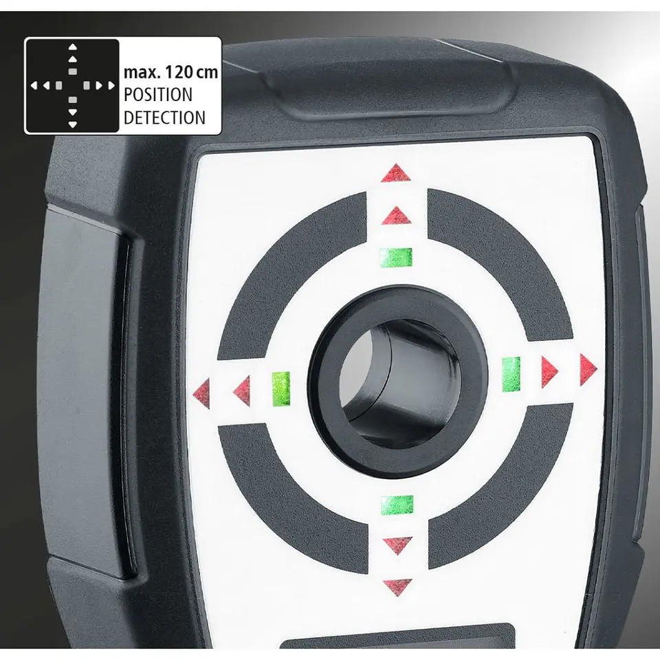 Aparelho de Controlo de Perfuração até 1.5 Metros CenterScanner Compact LASERLINER 4