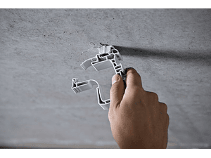 Pregadora de betão GNB 18V-40 + 2 baterias ProCORE18V 4.0Ah BOSCH