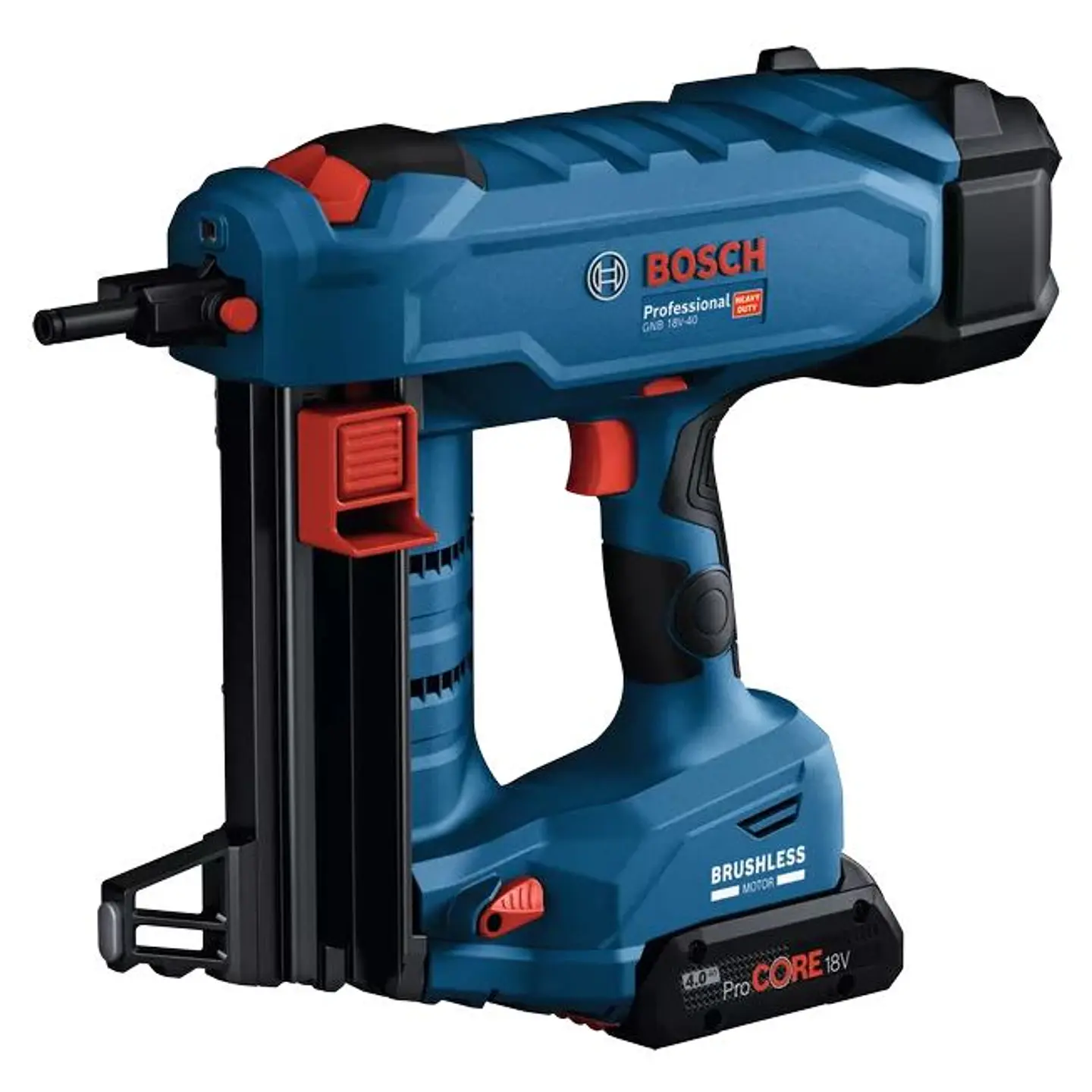 Pregadora de betão GNB 18V-40 + 2 baterias ProCORE18V 4.0Ah BOSCH 9