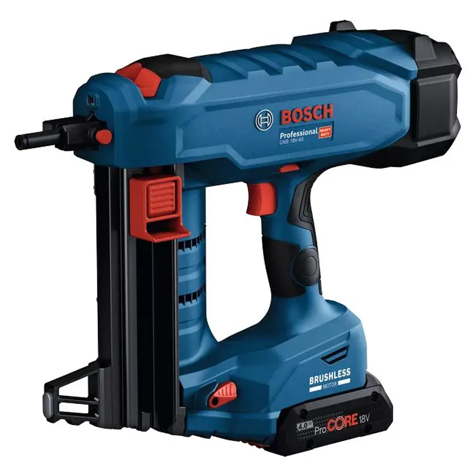 Pregadora de betão GNB 18V-40 + 2 baterias ProCORE18V 4.0Ah BOSCH 9